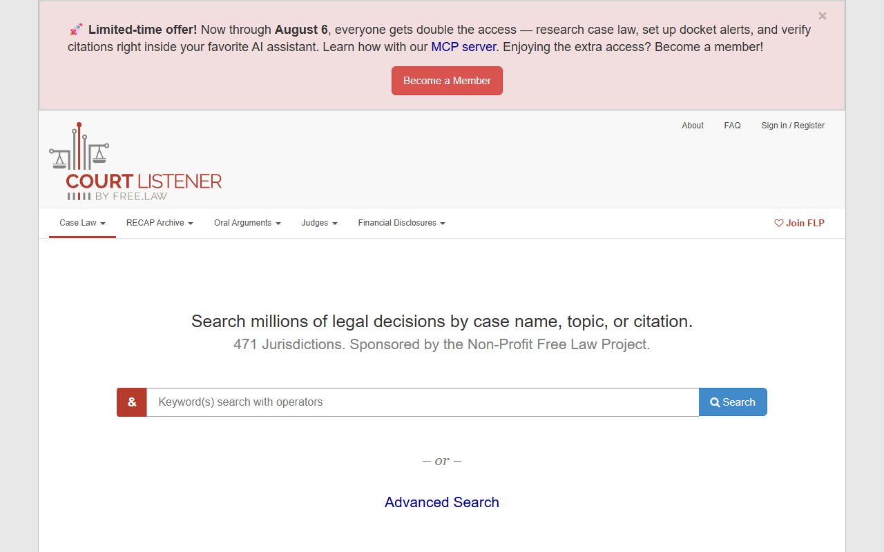 Jeff Davis County Superior Court records CourtListener federal source