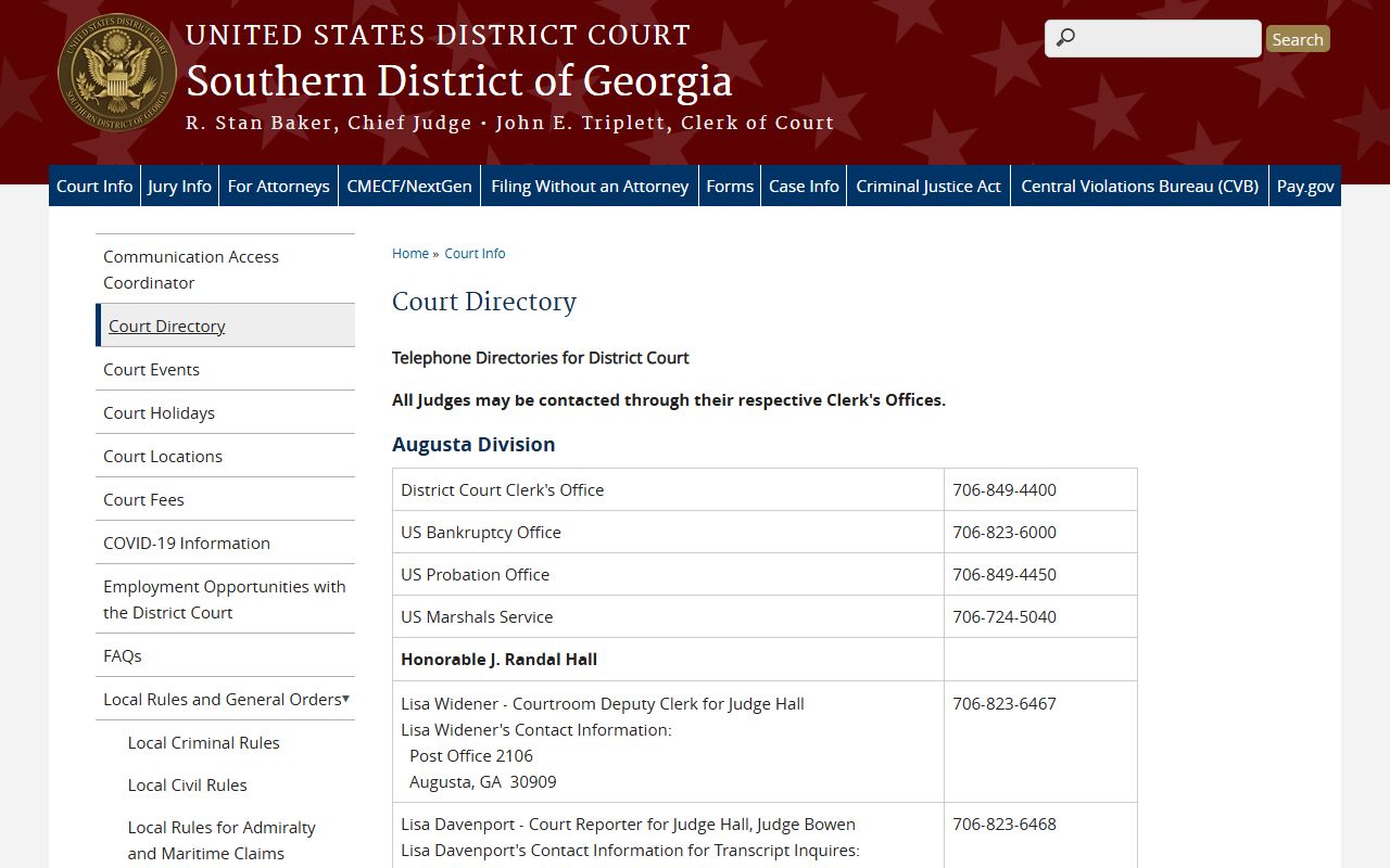 Jeff Davis County Superior Court records public defender circuit source